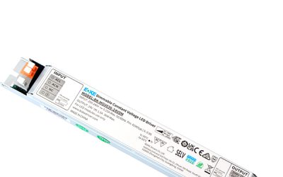 Isolation 1-10V+12V Dimmable LED driver