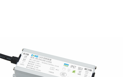 Flicker-free+IP65 Waterproof LED driver