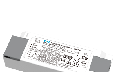 Constant current independent dimmable driver(DALI-2+pushDIM)