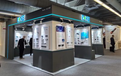 Exhibition site I BOKE appeared at the Frankfurt exhibition