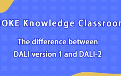 Knowledge Classroom | The main differences between DALI version 1 and DALI-2