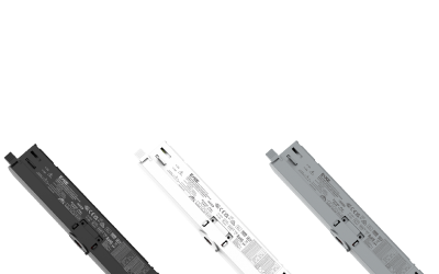 AC integrated track dimmable driver