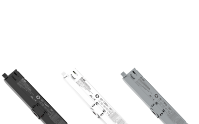 AC integrated track tunable white driver