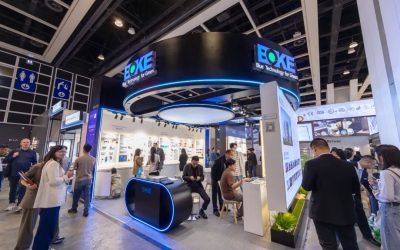 BOKE Wraps Up Success at 2025 HK Lighting Fair