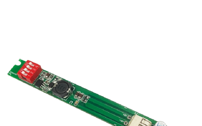 DC track light driver