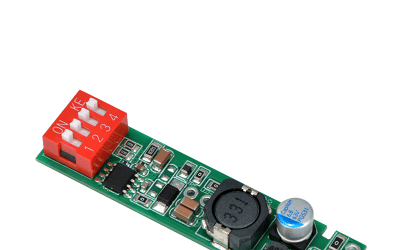 DC track light driver